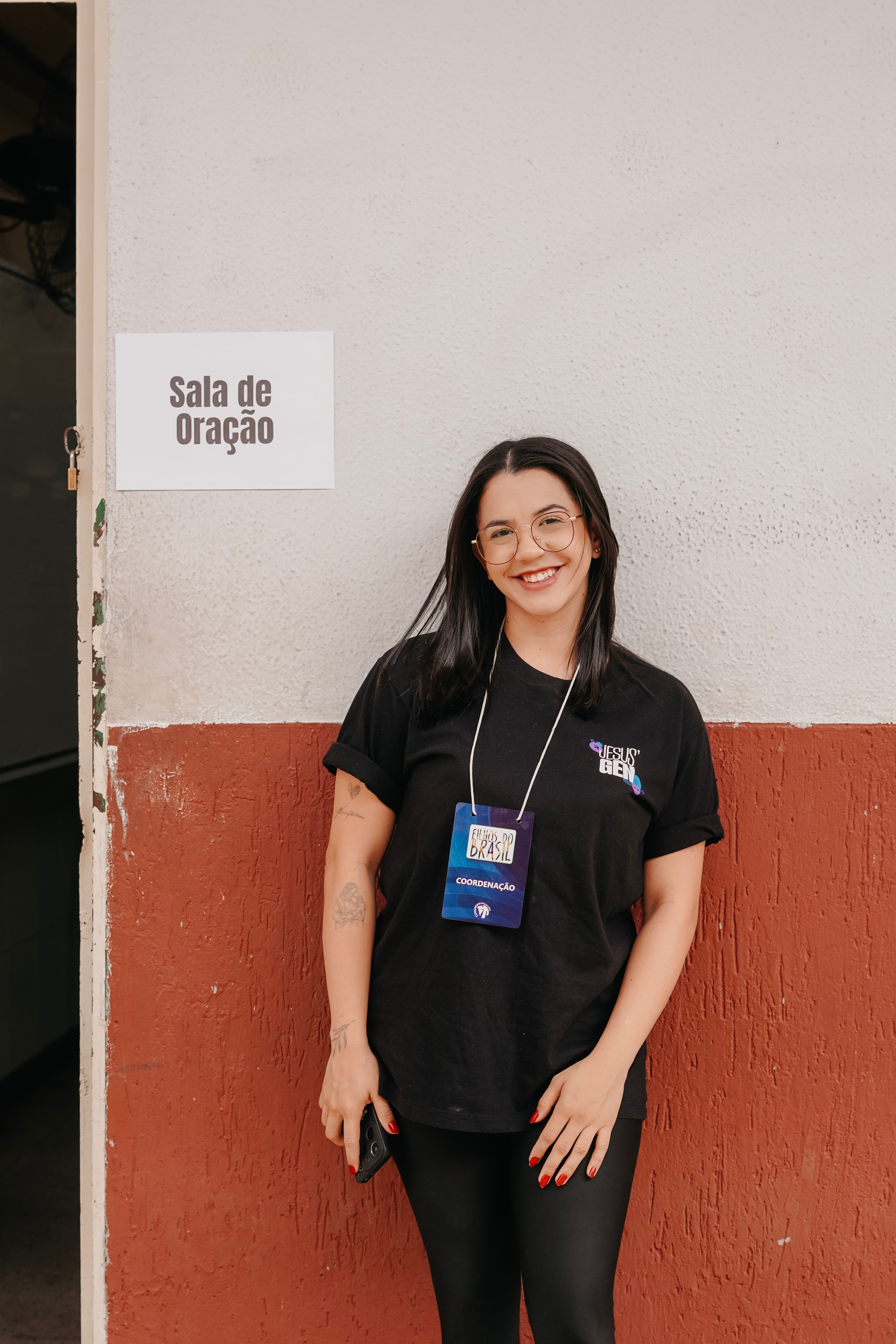 Comunidade sendo atendida em ação social da CN Samambaia